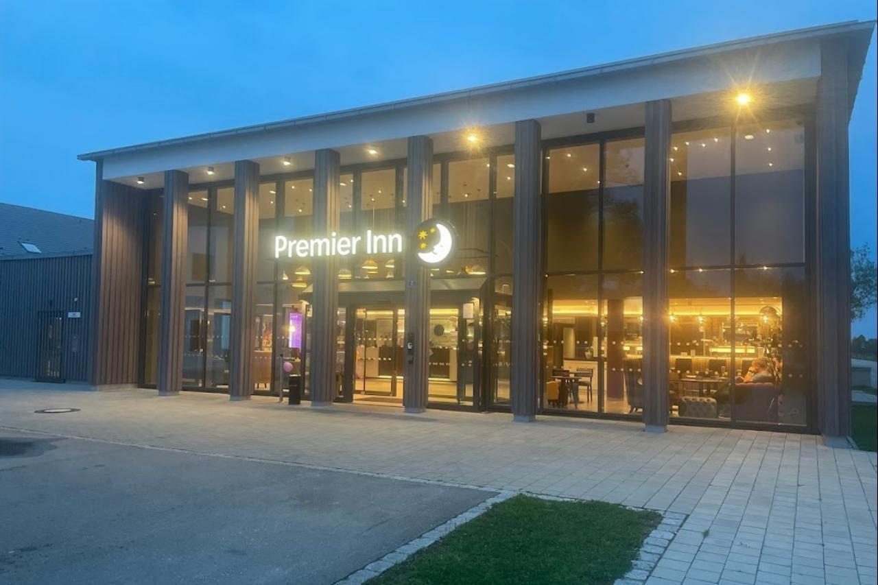 Premier Inn Muenchen Airport Sued Hallbergmoos Zewnętrze zdjęcie