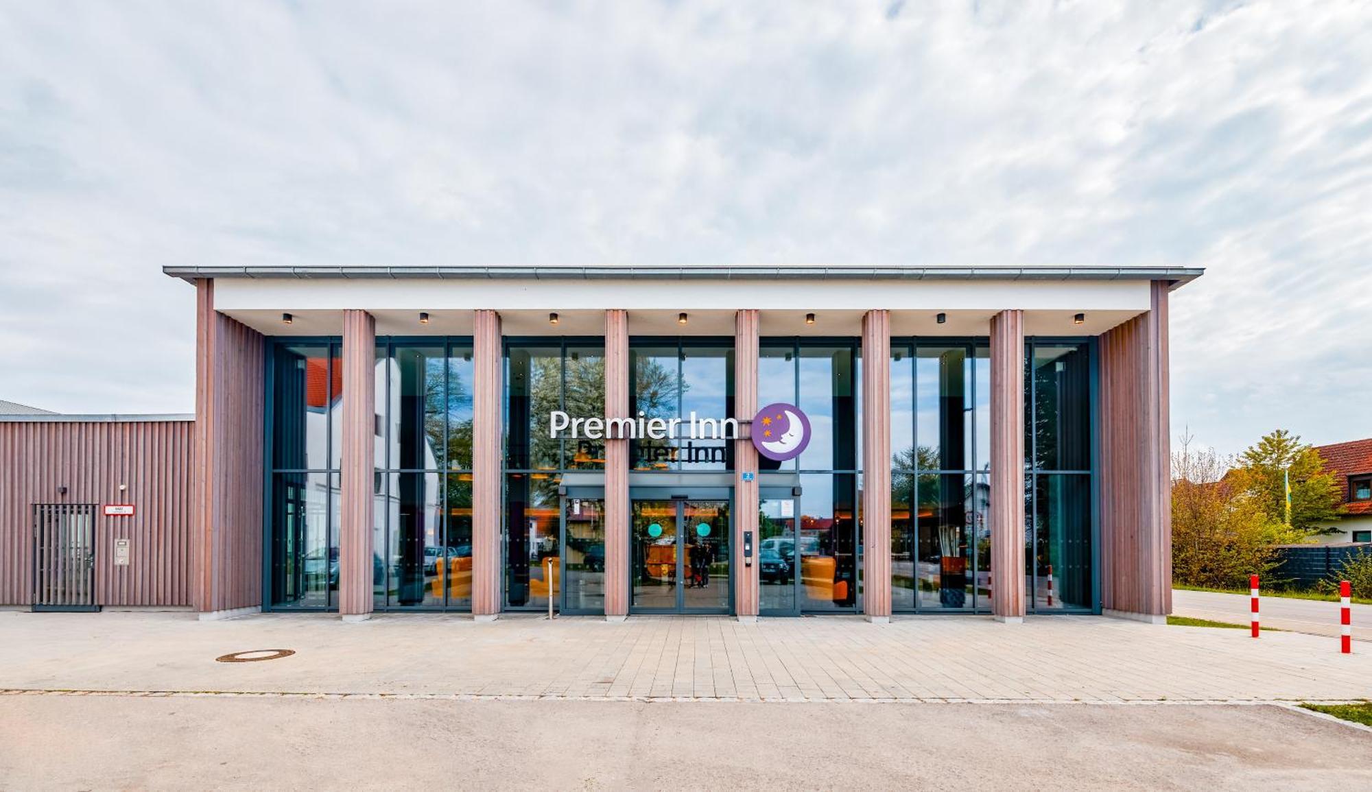 Premier Inn Muenchen Airport Sued Hallbergmoos Zewnętrze zdjęcie